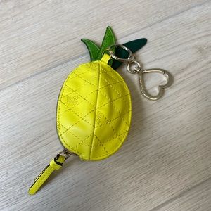 Victoria’s Secret Pineapple Coin Pouch Keychain